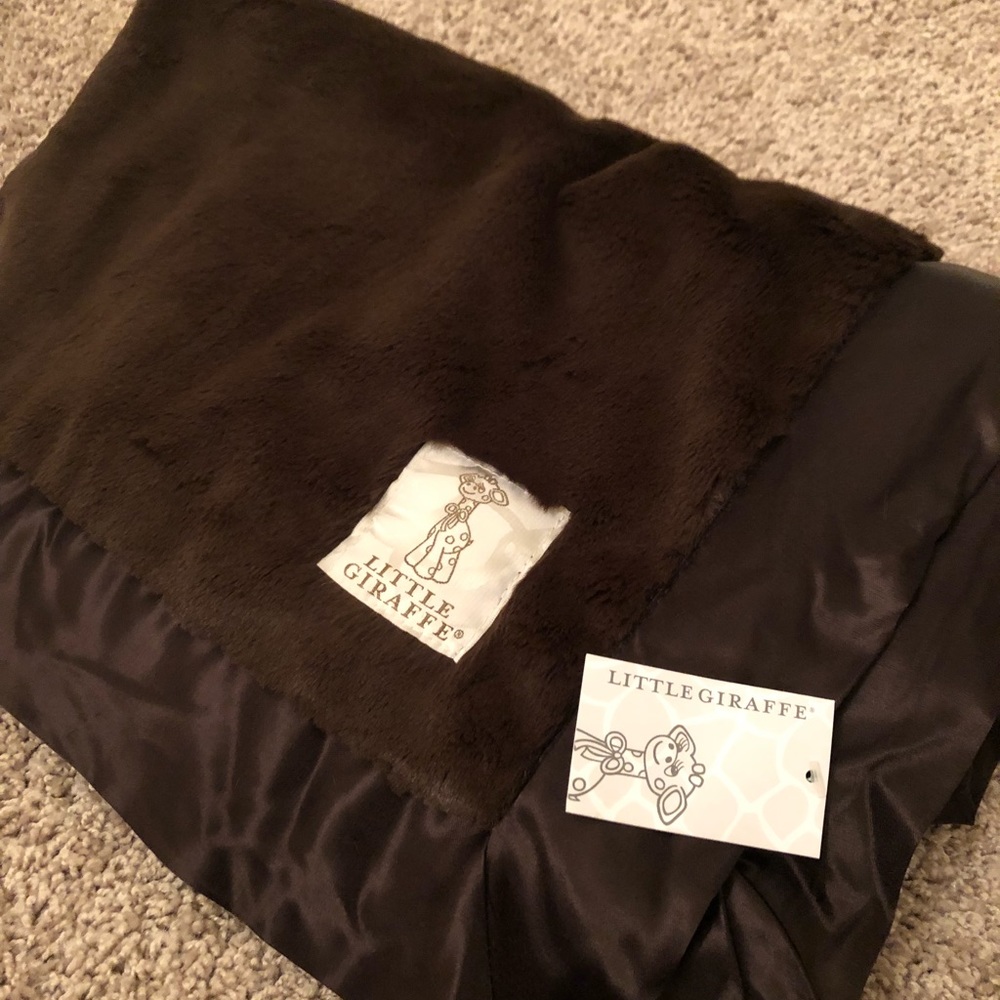 Little giraffe blanket
